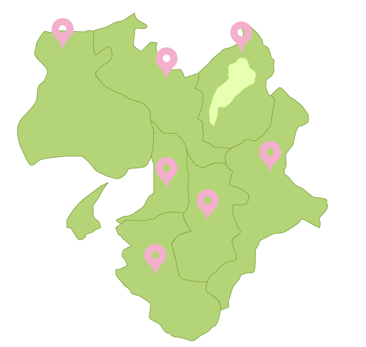 日本地図